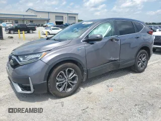 2022 Honda CR-V EX-L with VIN 5J6RT6H80NL001158, listed as a Copart auction lot 62994225 with 52,998 mi miles and Salvage title. Bid and sale history available at DreamBid. Image 1.