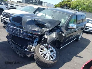 2017 Dodge Durango SXT with VIN 1C4RDHAG4HC651065, listed as a IAAI auction lot 42269638 with 84,912 mi miles and . Bid and sale history available at DreamBid. Image 2.
