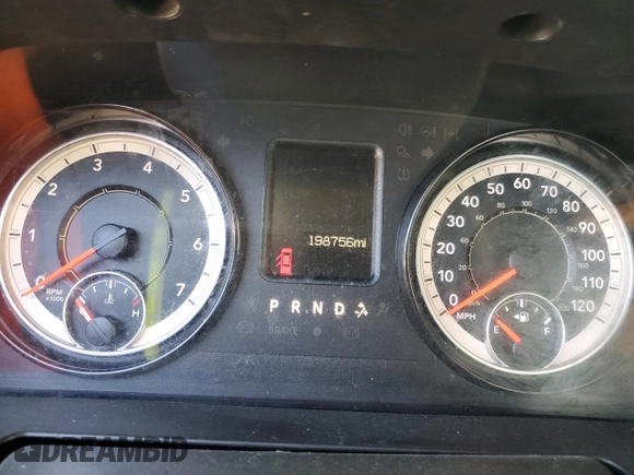 2019 Ram 1500 Tradesman with VIN 1C6RR6FG3KS552773, listed as a Copart auction lot 71740614 with 198,756 mi miles and Non repairable. Bid and sale history available at DreamBid. Image 9.