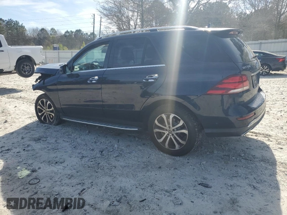2018 Mercedes-Benz GLE 350 with VIN 4JGDA5HB2JB178155, listed as a Copart auction lot 49812255 with 84,324 mi miles and Salvage Title. Bid and sale history available at DreamBid. Image 2.