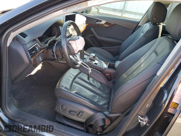 2019 Audi A4 allroad Premium Plus z VIN WA18NAF49KA014796, wystawiony jako Copart lot #48475705 z przebiegiem 50 294 mil mil oraz Szkoda całkowita • Salvage title. Historia ofert i sprzedaży dostępna na DreamBid. Obrazek 7.