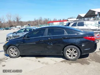 2012 Hyundai Sonata GLS with VIN 5NPEB4AC5CH383232, listed as a IAAI auction lot 41779644 with 148,375 mi miles. Bid and sale history available at carsss.com. Image 14.