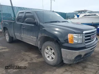 2013 GMC Sierra 1500 SLE with VIN 1GTR2VE75DZ401355, listed as a IAAI auction lot 41616959 with 71,167 mi miles and . Bid and sale history available at DreamBid. Image 1.