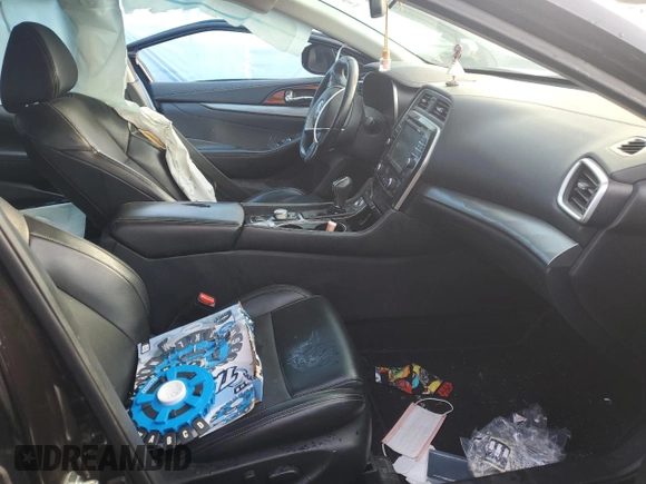 2017 Nissan Maxima S with VIN 1N4AA6AP4HC406296, listed as a Copart auction lot 62153935 with 186,493 mi miles and Salvage title. Bid and sale history available at DreamBid. Image 7.