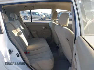 2009 Nissan Versa S with VIN 3N1BC13E99L436717, listed as a IAAI auction lot 42201306 with 51,460 mi miles and . Bid and sale history available at carsss.com. Image 8.
