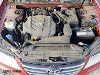 2011 Hyundai Azera Limited with VIN KMHFC4DF0BA530002, listed as a Copart auction lot 46376075 with 165,737 mi miles and Clean Title. Bid and sale history available at carsss.com. Image 11.