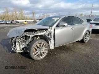 2018 Lexus IS 350 with VIN JTHBZ1D23J5033190, listed as a Copart auction lot 85944844 with 59,754 mi miles and Salvage title. Bid and sale history available at DreamBid. Image 1.