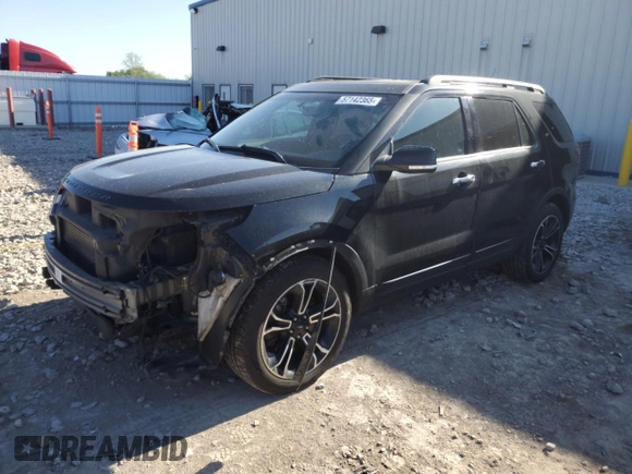 2013 Ford Explorer Sport z VIN 1FM5K8GT4DGC58819, wystawiony jako Copart lot #57142365 z przebiegiem 96 832 mil mil oraz Nie do naprawy. Historia ofert i sprzedaży dostępna na DreamBid. Obrazek 1.