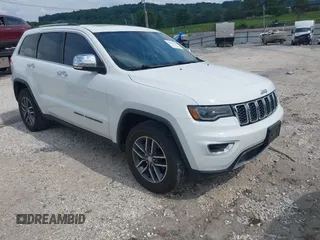 2017 Jeep Grand Cherokee Limited with VIN 1C4RJEBG4HC779411, listed as a IAAI auction lot 42383918 with 128,120 mi miles and . Bid and sale history available at DreamBid. Image 1.