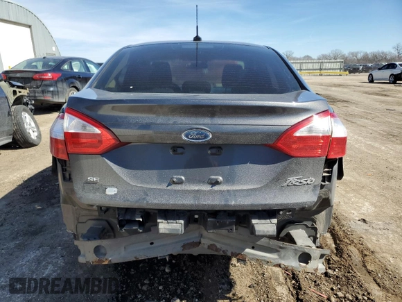 2017 Ford Fiesta SE with VIN 3FADP4BJ8HM116037, listed as a Copart auction lot 46684015 with 100,909 mi miles and Salvage Title. Bid and sale history available at DreamBid. Image 6.