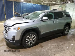 2023 GMC Acadia SLE with VIN 1GKKNRL44PZ215758, listed as a Copart auction lot 87829665 with 19,774 mi miles and Clean title. Bid and sale history available at DreamBid. Image 1.