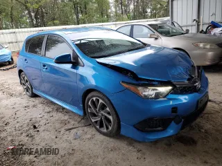 2016 Scion iM with VIN JTNKARJE9GJ521416, listed as a Copart auction lot 49385435 with 81,750 mi miles and Salvage Title. Bid and sale history available at carsss.com. Image 4.