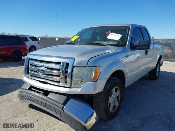 2010 Ford F-150 XL with VIN 1FTEX1C87AKE74719, listed as a IAAI auction lot 41727302 with 169,567 mi miles. Bid and sale history available at carsss.com. Image 2.
