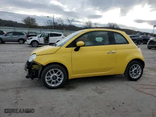 2013 FIAT 500 Pop with VIN 3C3CFFAR9DT743409, listed as a Copart auction lot 82027754 with 18,517 mi miles and Clean Title. Bid and sale history available at carsss.com. Image 1.