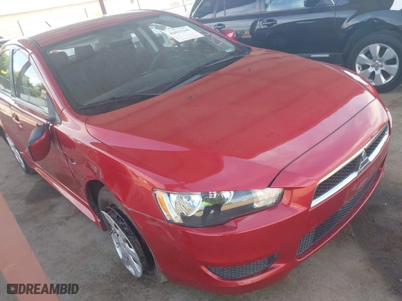 2015 Mitsubishi Lancer ES with VIN JA32U2FU9FU015485, listed as a IAAI auction lot 42015241 with 75,545 mi miles. Bid and sale history available at carsss.com. Image 1.