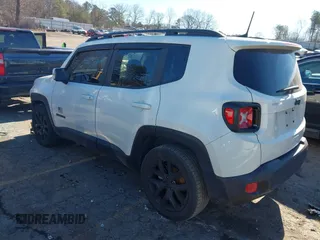 2018 Jeep Renegade Altitude with VIN ZACCJABB7JPJ09675, listed as a IAAI auction lot 41237405 with 64,103 mi miles and . Bid and sale history available at DreamBid. Image 3.