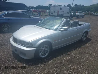 2001 BMW 3 Series 330Ci with VIN WBABS53451JU81015, listed as a IAAI auction lot 42648232 with 126,529 mi miles and . Bid and sale history available at DreamBid. Image 2.