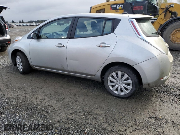 2013 Nissan LEAF SV with VIN 1N4AZ0CPXDC400189, listed as a Copart auction lot 52255275 with 62,588 mi miles and Clean Title. Bid and sale history available at carsss.com. Image 2.
