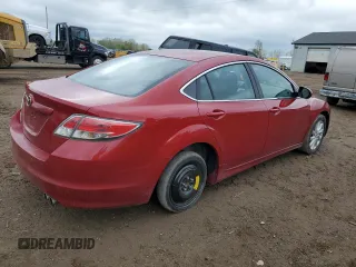 2011 Mazda 6 i Touring with VIN 1YVHZ8CH6B5M01061, listed as a Copart auction lot 56033865 with 200,929 mi miles and Clean title. Bid and sale history available at DreamBid. Image 3.