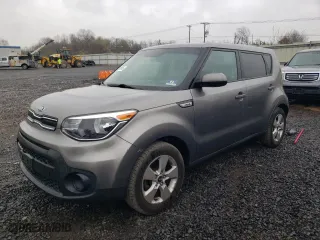 2017 Kia Soul with VIN KNDJN2A29H7455630, listed as a Copart auction lot 52578745 with 88,144 mi miles and Salvage Title. Bid and sale history available at carsss.com. Image 1.