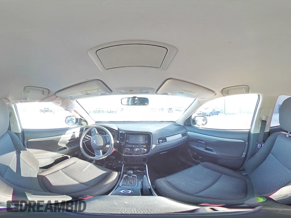 2018 Mitsubishi Outlander ES z VIN JA4AZ2A35JZ008634, wystawiony jako Copart lot #87673985 z przebiegiem 65 767 mil mil oraz Nie do naprawy • Non repairable. Historia ofert i sprzedaży dostępna na DreamBid. Obrazek 13.