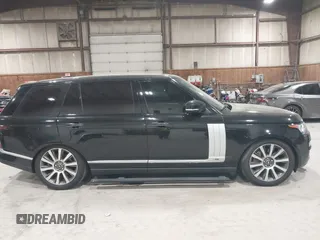 2015 Land Rover Range Rover Autobiography with VIN SALGV3TF2FA198352, listed as a IAAI auction lot 42166457 with 144,894 mi miles and . Bid and sale history available at DreamBid. Image 13.