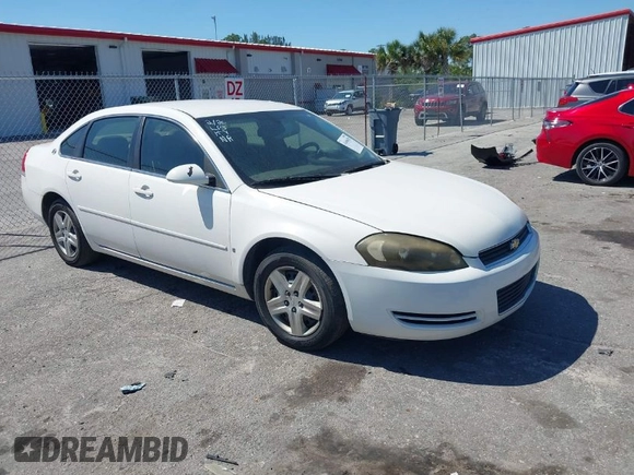 2006 Chevrolet Impala LT 3.5L with VIN 2G1WT58K969165654, listed as a IAAI auction lot 41696638 with 70,051 mi miles and . Bid and sale history available at DreamBid. Image 1.