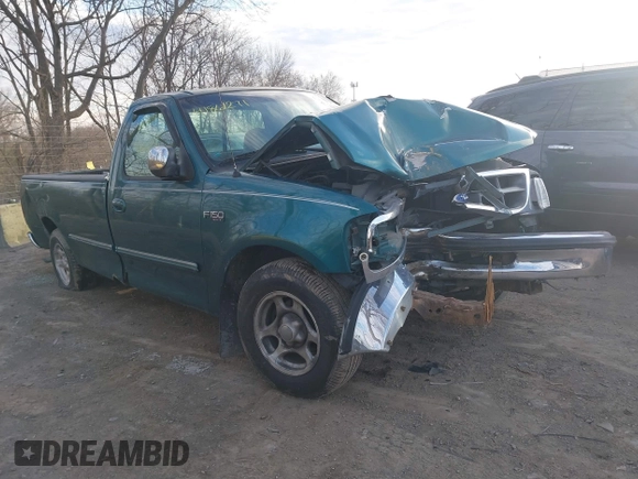1997 Ford F-150 with VIN 1FTDF17W8VLB18061, listed as a IAAI auction lot 41861271 with 267,709 mi miles and . Bid and sale history available at DreamBid. Image 1.
