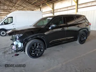 2024 Lexus TX 500h F Sport Premium z VIN 5TDABAB61RS004056, wystawiony jako Copart lot #61200874 z przebiegiem 5189 mil mil oraz Szkody całkowita. Historia ofert i sprzedaży dostępna na DreamBid. Obrazek 1.
