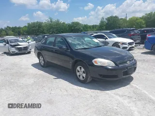 2007 Chevrolet Impala LT with VIN 2G1WT58K879231645, listed as a IAAI auction lot 42142811 with 103,441 mi miles and . Bid and sale history available at DreamBid. Image 1.