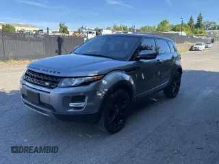 2013 Land Rover Range Rover Evoque Pure Plus with VIN SALVP2BG8DH787657, listed as a Copart auction lot 60340585 with 108,884 mi miles and Clean title. Bid and sale history available at DreamBid. Image 2.