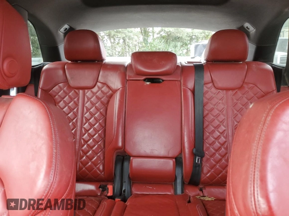 2019 Audi SQ5 Premium Plus with VIN WA1B4AFY9K2033449, listed as a Copart auction lot 72189954 with 32,027 mi miles and Salvage Title. Bid and sale history available at DreamBid. Image 10.