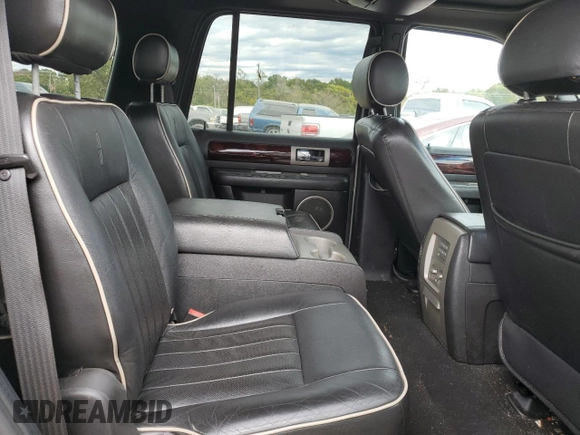 2006 Lincoln Navigator Luxury with VIN 5LMFU28596LJ14279, listed as a Copart auction lot 75733104 with 171,803 mi miles and Non Repairable. Bid and sale history available at carsss.com. Image 11.