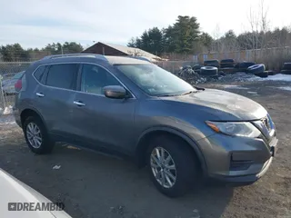 2020 Nissan Rogue SV with VIN JN8AT2MV4LW116157, listed as a IAAI auction lot 41354054 with 117,297 mi miles. Bid and sale history available at carsss.com. Image 13.