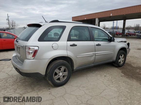 2007 Chevrolet Equinox LS with VIN 2CNDL13F976109925, listed as a Copart auction lot 49843175 with 225,479 mi miles and Salvage Title. Bid and sale history available at carsss.com. Image 3.