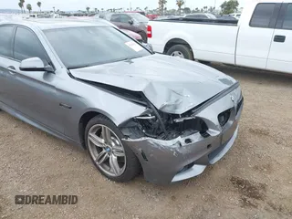 2016 BMW 5 Series 535i with VIN WBA5B1C58GG132970, listed as a IAAI auction lot 42120675 with 82,797 mi miles and . Bid and sale history available at DreamBid. Image 6.