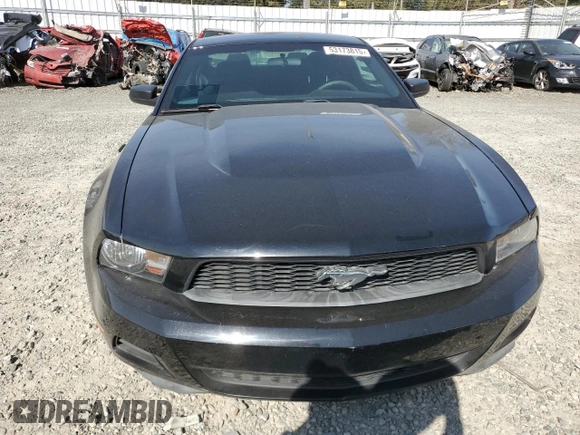 2011 Ford Mustang V6 with VIN 1ZVBP8AM4B5164343, listed as a Copart auction lot 53173815 with 126,579 mi miles and Salvage Title. Bid and sale history available at carsss.com. Image 5.