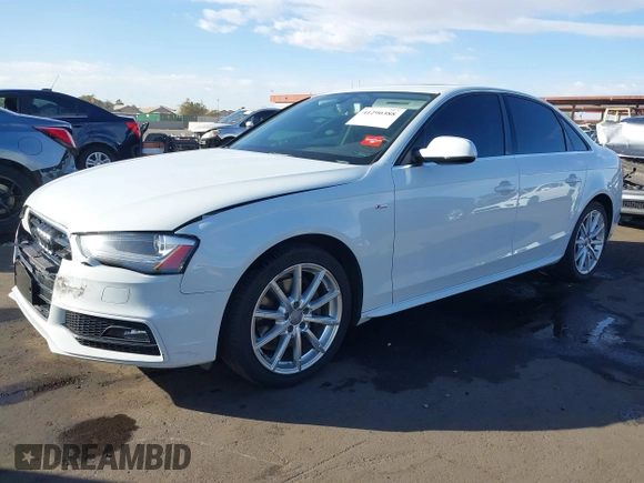 2015 Audi A4 Premium with VIN WAUBFAFL9FN034560, listed as a IAAI auction lot 41290388 with 146,533 mi miles. Bid and sale history available at carsss.com. Image 17.