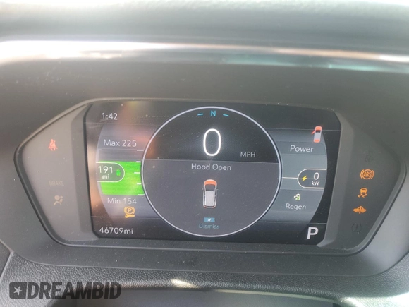 2019 Chevrolet Bolt EV 2LT z VIN 1G1FX6S08P4148737, wystawiony jako Copart lot #70315324 z przebiegiem 46 709 mil mil oraz Szkoda całkowita • Salvage title. Historia ofert i sprzedaży dostępna na DreamBid. Obrazek 9.