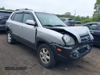 2005 Hyundai Tucson GLS с VIN KM8JN12D95U088179, выставлен на аукционе IAAI как лот 42298509 с пробегом 168 419 миль миль и . История ставок и продаж доступна на DreamBid. Изображение 1.