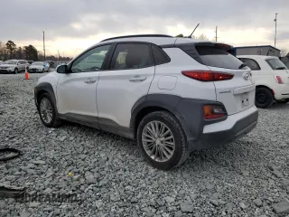 2020 Hyundai Kona SEL with VIN KM8K2CAA6LU579080, listed as a Copart auction lot 46029355 with 52,688 mi miles and Salvage Title. Bid and sale history available at carsss.com. Image 2.