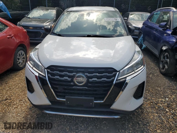 2021 Nissan Kicks S with VIN 3N1CP5BV0ML547747, listed as a Copart auction lot 50586675 with 95,213 mi miles and Clean Title. Bid and sale history available at carsss.com. Image 5.