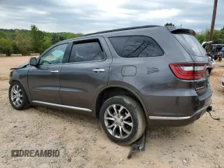 2017 Dodge Durango Citadel Anodized Platinum с VIN 1C4SDJET8HC753128, выставлен на аукционе Copart как лот 52612705 с пробегом 169 608 миль миль и Списание • Salvage title. История ставок и продаж доступна на DreamBid. Изображение 2.