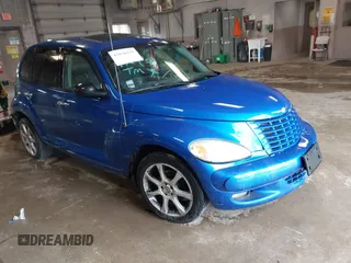 2003 Chrysler PT Cruiser GT z VIN 3C8FY78G23T600750, wystawiony jako IAAI lot #42038118 z przebiegiem 190 523 mil mil oraz . Historia ofert i sprzedaży dostępna na DreamBid. Obrazek 1.