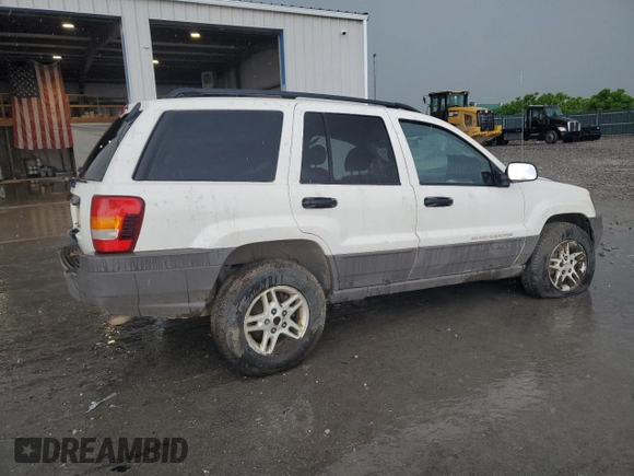 2004 Jeep Grand Cherokee Laredo z VIN 1J4GW48S74C165732, wystawiony jako Copart lot #56316885 z przebiegiem 177 139 mil mil oraz Szkoda całkowita • Salvage title. Historia ofert i sprzedaży dostępna na DreamBid. Obrazek 3.