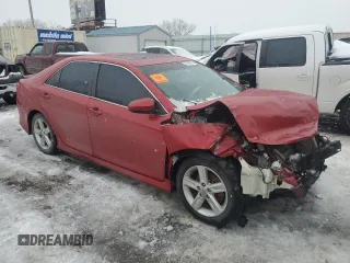 2012 Toyota Camry L with VIN 4T1BF1FK6CU554271, listed as a Copart auction lot 87758195 with Not Provided miles and Salvage Title. Bid and sale history available at DreamBid. Image 4.