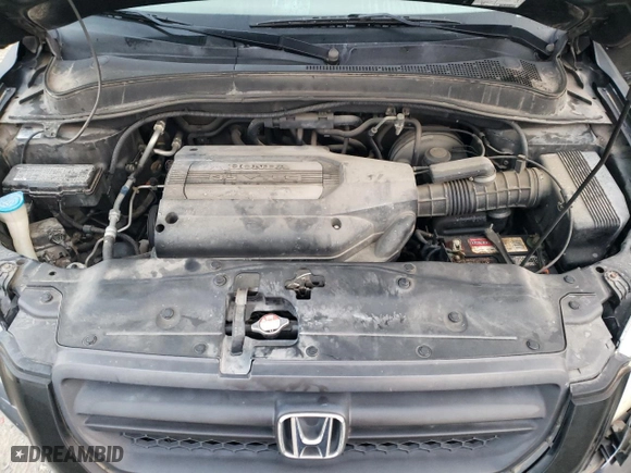 2004 Honda Pilot EX with VIN 5FNYF18554B000834, listed as a Copart auction lot 48738425 with 179,626 mi miles and Salvage Title. Bid and sale history available at carsss.com. Image 13.