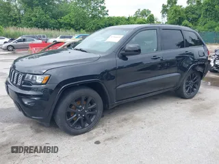 2020 Jeep Grand Cherokee Laredo E with VIN 1C4RJFAG9LC335473, listed as a IAAI auction lot 42366691 with 95,805 mi miles and . Bid and sale history available at DreamBid. Image 21.