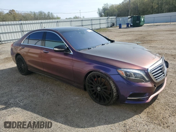 2014 Mercedes-Benz S 550 z VIN WDDUG8CB1EA067173, wystawiony jako Copart lot #51156145 z przebiegiem 180 614 mil mil oraz Szkoda całkowita • Salvage title. Historia ofert i sprzedaży dostępna na DreamBid. Obrazek 4.