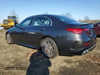 2023 Mercedes-Benz C 43 AMG z VIN W1KAF8HB3PR089355, wystawiony jako Copart lot #37251434 z przebiegiem 5 458 mil mil oraz . Historia ofert i sprzedaży dostępna na DreamBid. Obrazek 2.